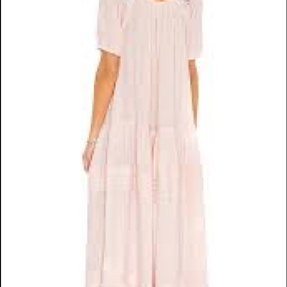 FREE PEOPLE WOMEN'S SUNDAY STROLL MAXI DRESS NWT - Picture 7 of 14